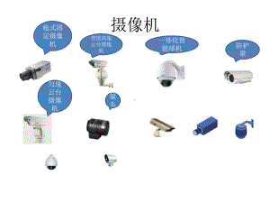 视频监控系统VISIO素材方案.ppt