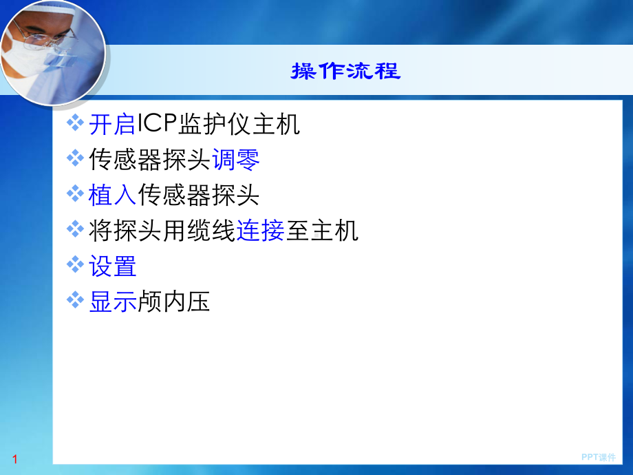 颅内压监护仪操作-课件.ppt_第1页