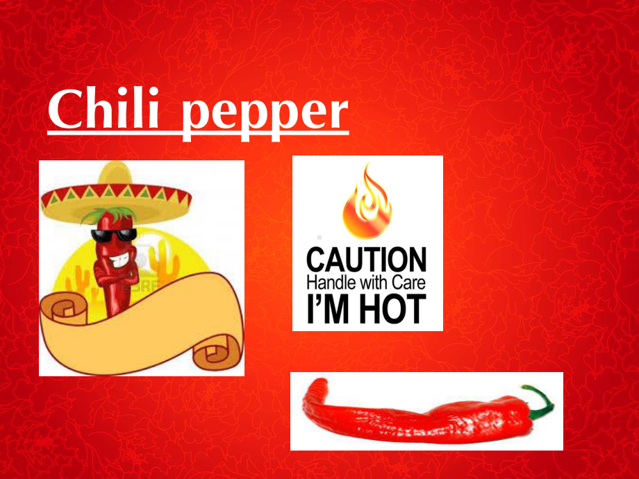 辣椒介绍英文chili-pepper课件.ppt_第1页