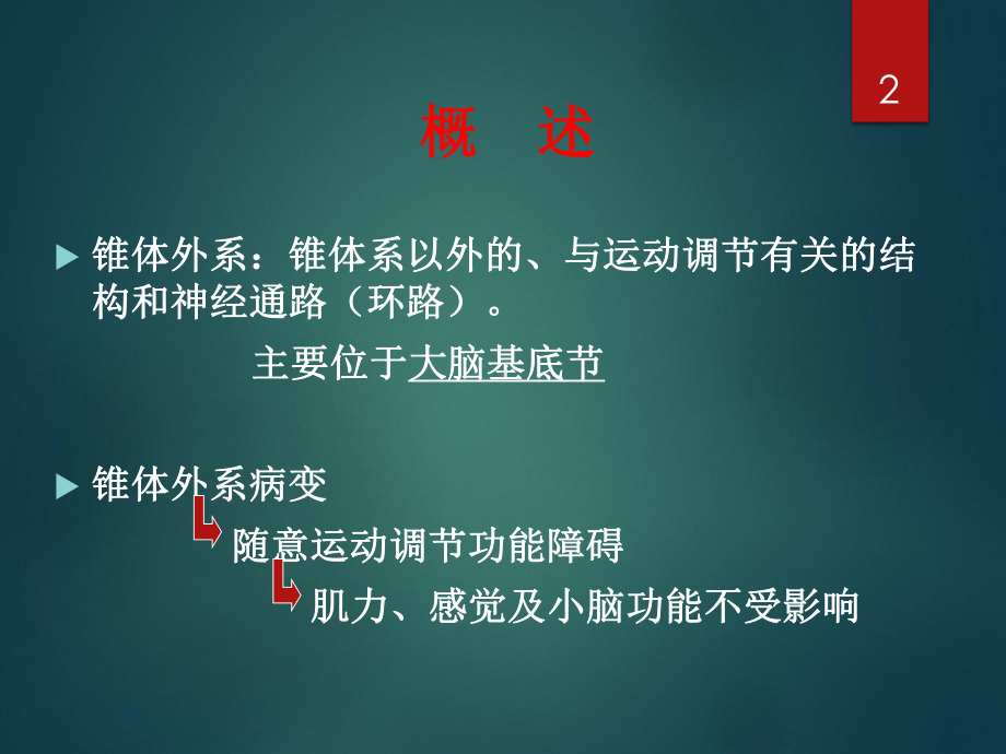 运动障碍疾病(锥体外系疾病)课件.ppt_第2页