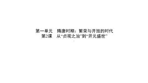 1.2从“贞观之治”到“开元盛世”复习ppt课件-（部）统编版七年级下册《历史》.pptx