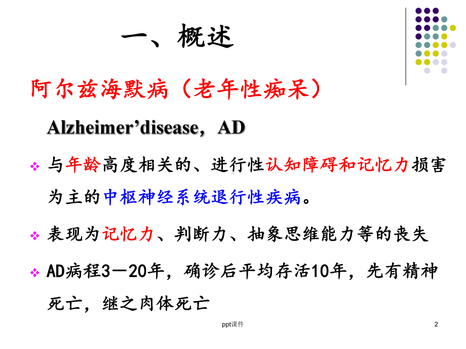 阿尔兹海默病的药物治疗研-课件.ppt_第2页