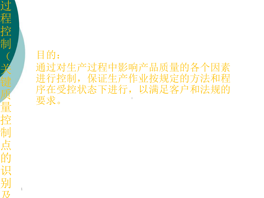 过程控制(关键质量控制点的识别及管控)课件.ppt_第1页