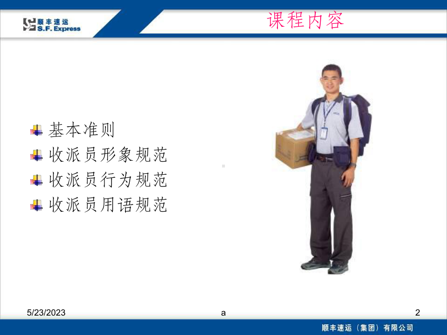 顺丰快递业务员员工培训课件.ppt_第2页