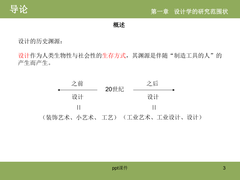 设计学概论-设计学的研究范围及其现状-课件.ppt_第3页