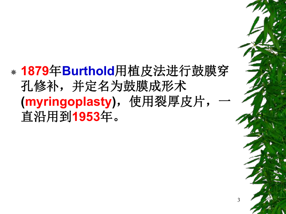 鼓室成形术(Tympanoplasty)课课件.ppt_第3页