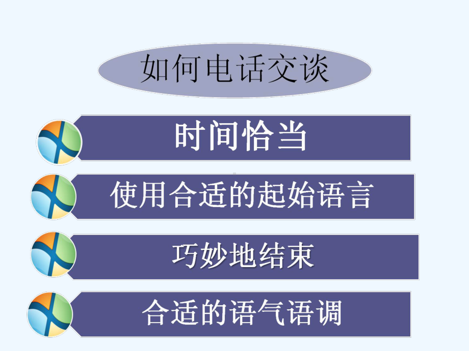 高教版中职语文(基础模块)上册口语交际《电话交谈》公开课课件.ppt_第3页