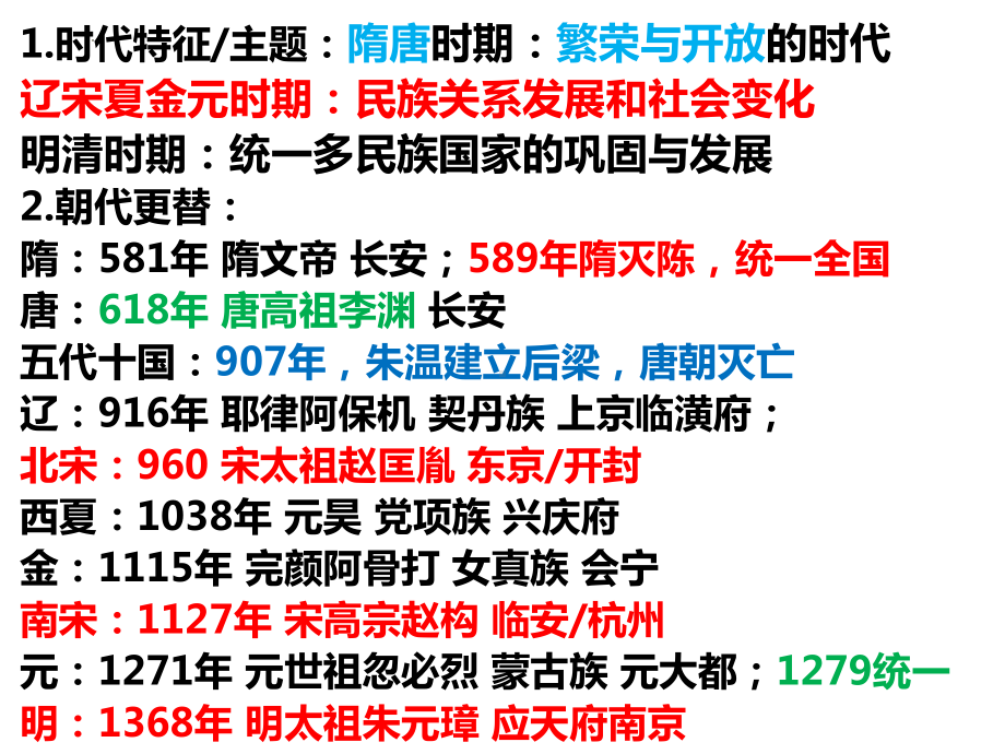 10-16课 复习ppt课件-（部）统编版七年级下册《历史》.pptx_第2页