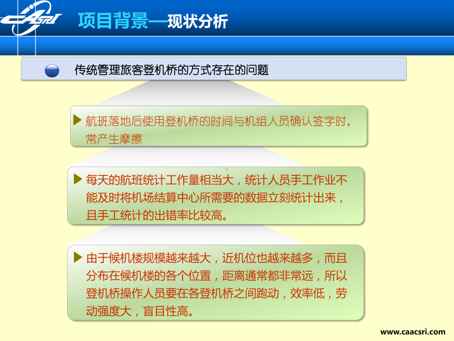 重庆机场旅客登机桥运行管理与监控系统课件.ppt_第3页