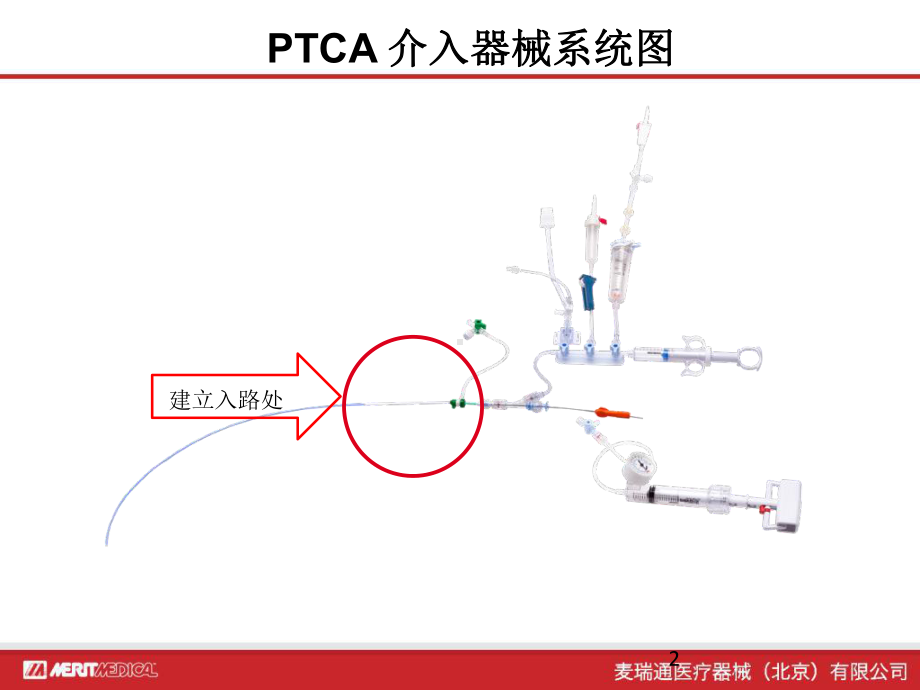 麦瑞通全系列冠脉产品冠脉介入手术入路课件.ppt_第2页