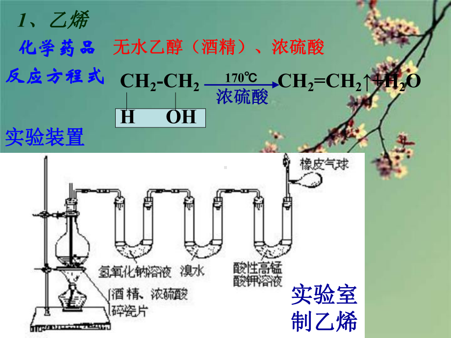 高中化学有机实验总结-2课件.ppt_第3页