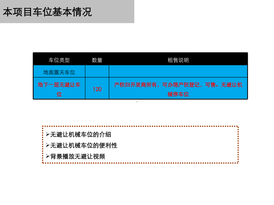 车位车位销售方案-20课件.ppt_第2页