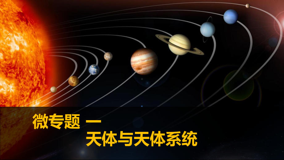 高三一轮复习第一讲--地球的宇宙环境课件.pptx_第3页