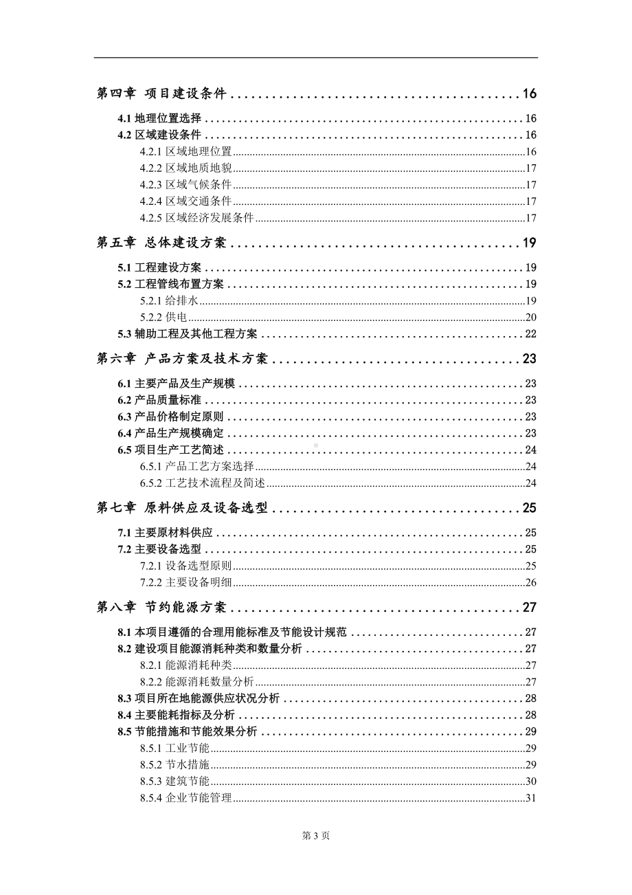 CRTSⅢ型高铁轨道板项目可行性研究报告模板备案审批定制.doc_第3页