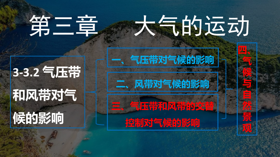 3-3.2气压带和风带对气候的影响ppt课件-2023新人教版（2019）《高中地理》选择性必修第一册.pptx_第2页