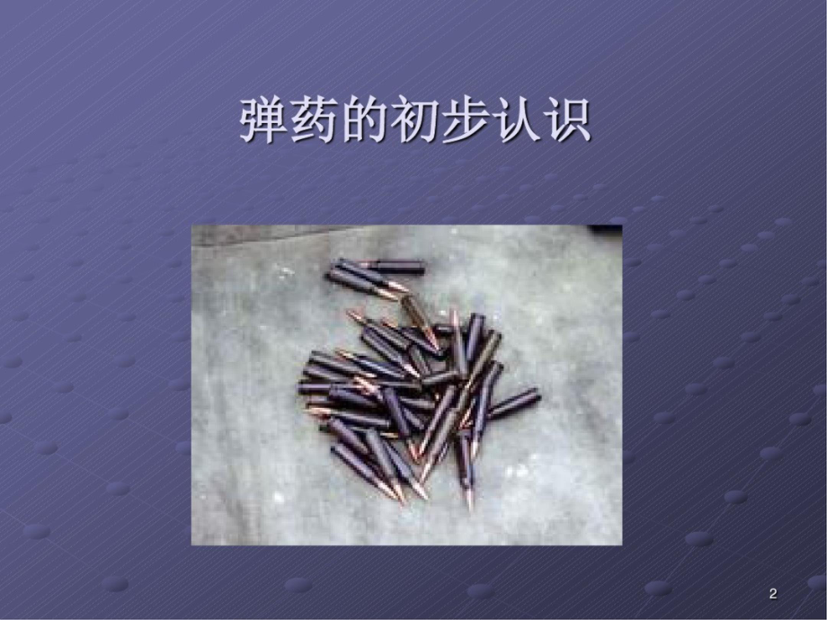 弹 药 知 识1PPT参考课件.pptx_第2页