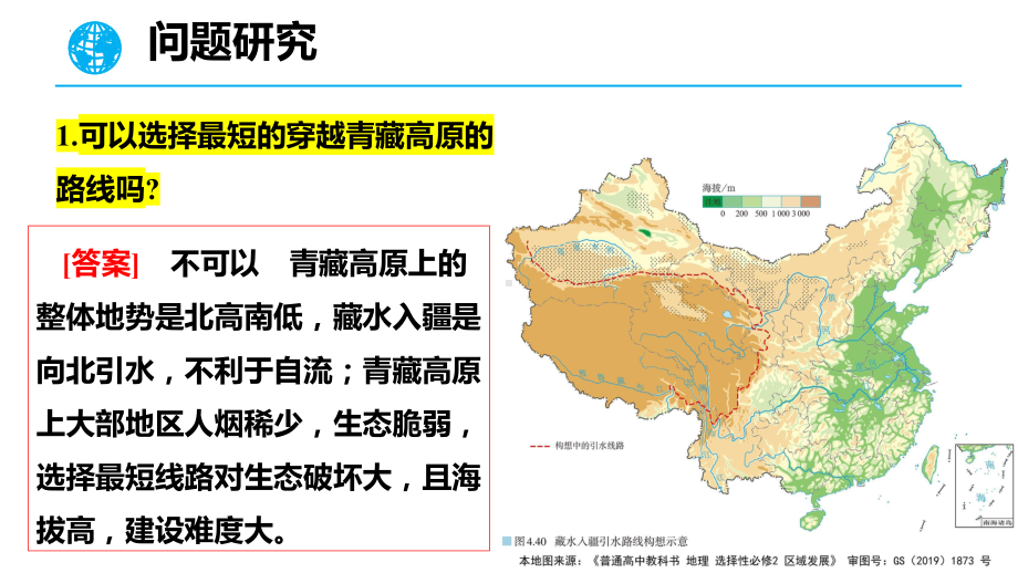 第四章+问题研究：该不该引藏水入疆ppt课件-2023新人教版（2019）《高中地理》选择性必修第二册.pptx_第3页