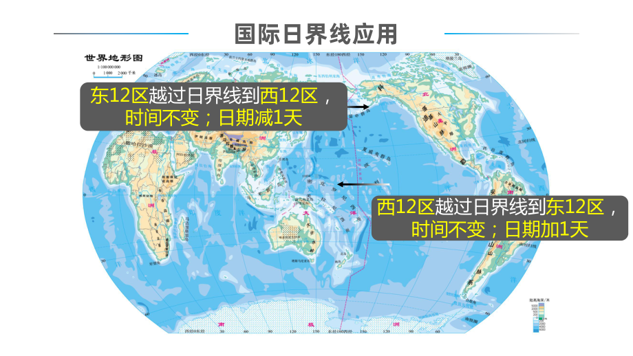 1.2地球自转的意义日界线ppt课件-2023新人教版（2019）《高中地理》选择性必修第一册.pptx_第3页