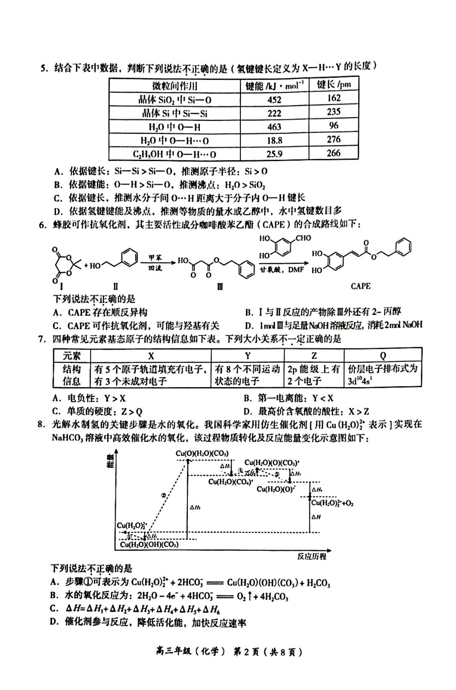 2023海淀二模 化学.pdf_第2页