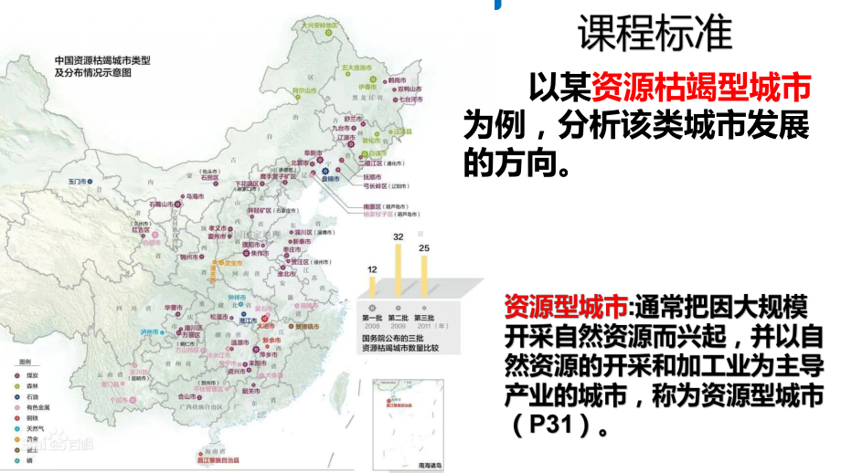 2.3.2资源枯竭型城市的转型发展ppt课件-2023新人教版（2019）《高中地理》选择性必修第二册.pptx_第2页