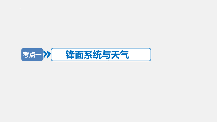 一轮复习：常见的天气系统ppt课件-2023新人教版（2019）《高中地理》选择性必修第一册.pptx_第3页