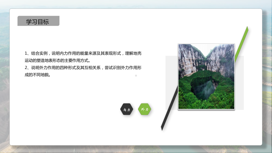 2.1塑造地表形态的力量ppt课件-2023新人教版（2019）《高中地理》选择性必修第一册.pptx_第2页