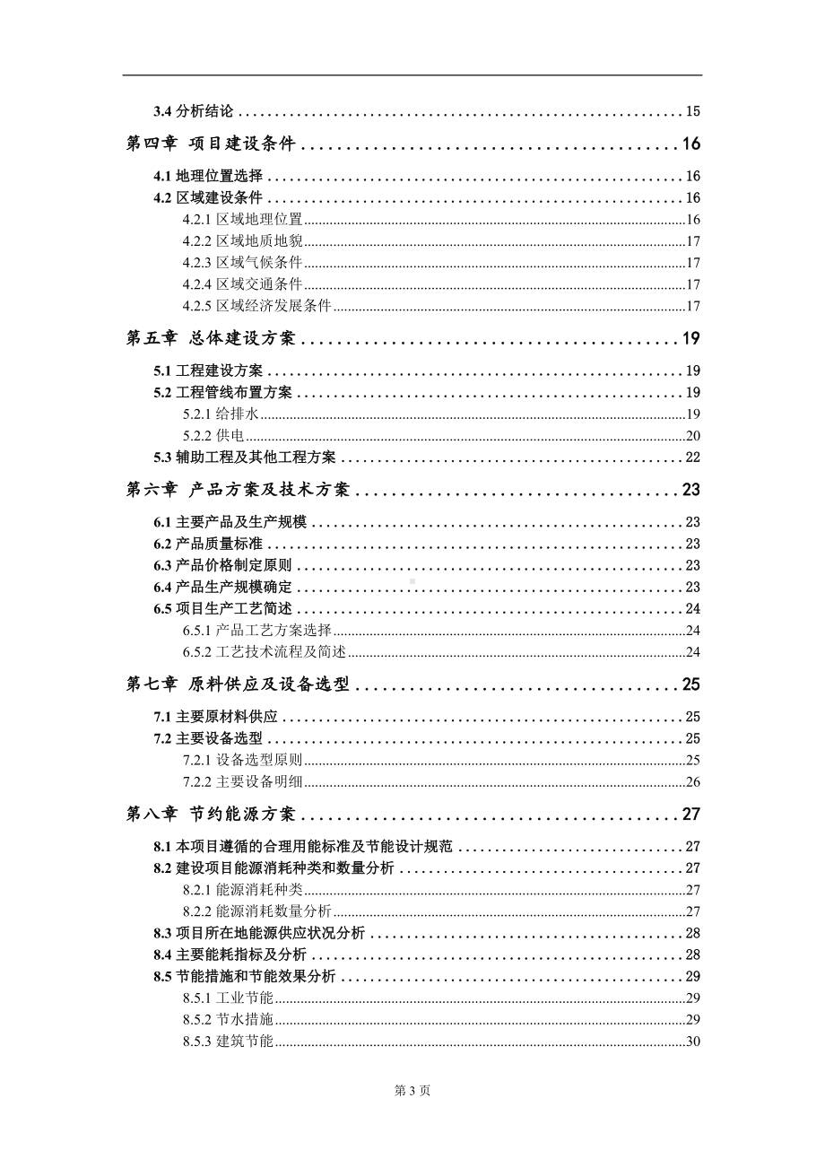 2万吨年聚磷酸铵（Ⅱ型）阻燃剂项目可行性研究报告模板备案审批定制.doc_第3页