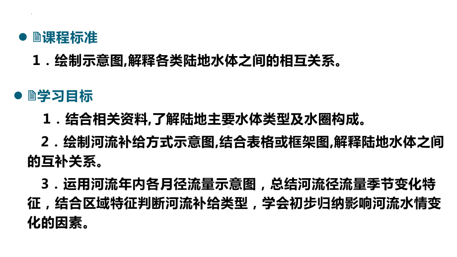 4.1陆地水体及其相互关系ppt课件-2023新人教版（2019）《高中地理》选择性必修第一册.pptx_第2页