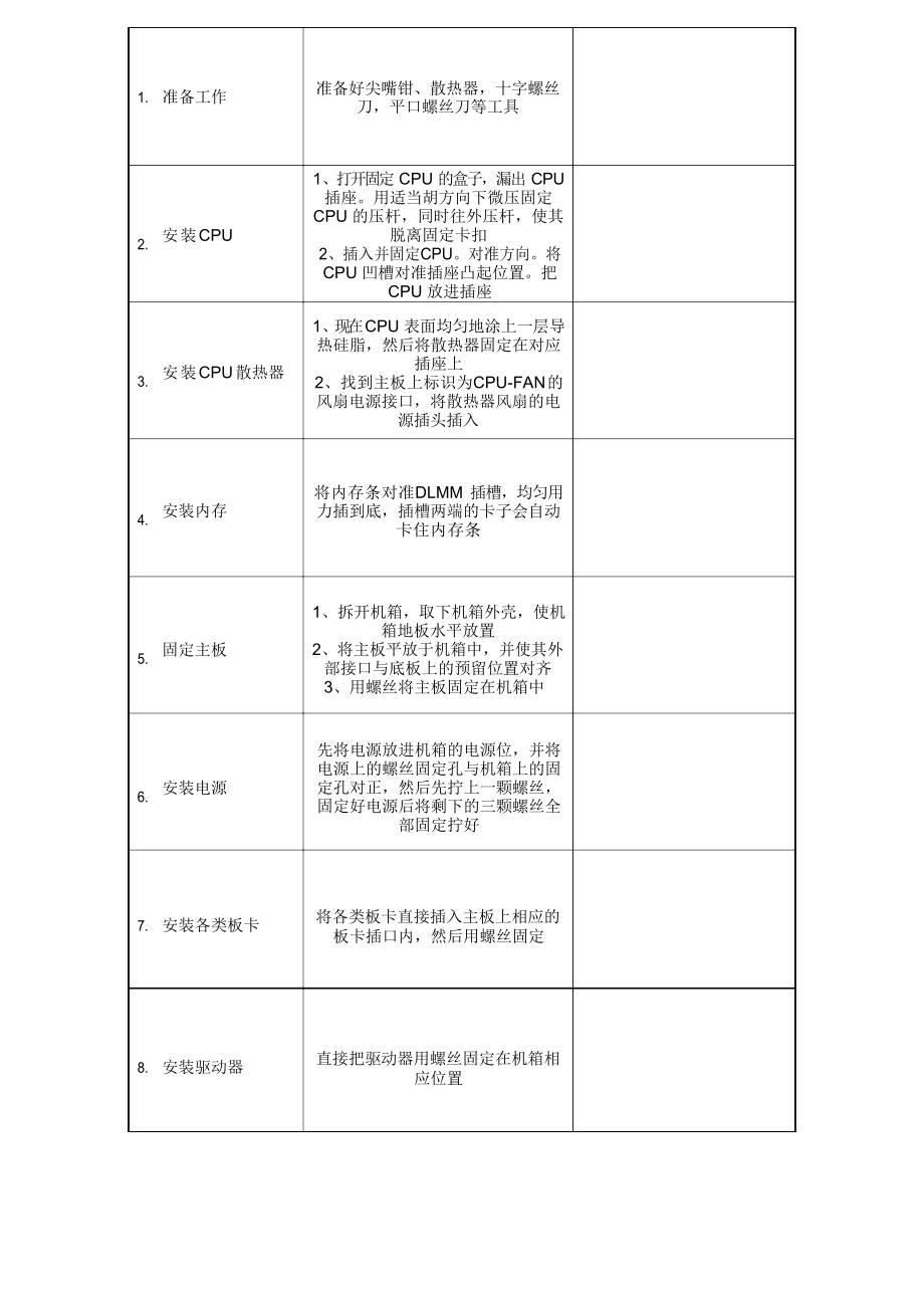 国家开放大学电大专科《微机系统与维护》网络课实训5课作业及答案.docx_第2页