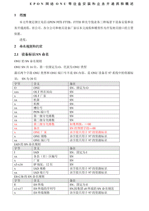 浙江电信ONU设备开通-和业务发放流程.docx