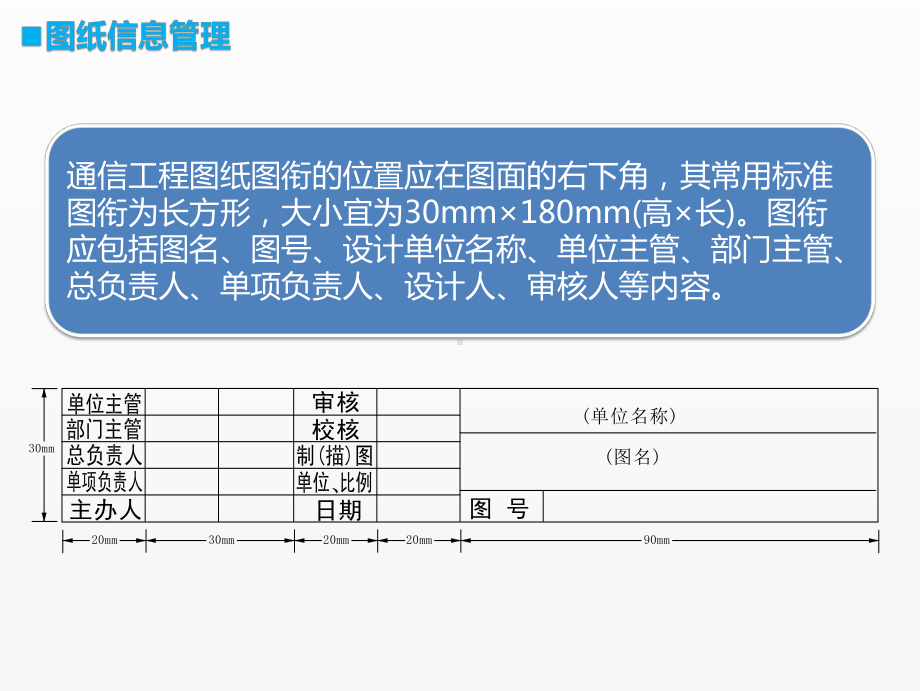 《移动通信工程课件》课件项目一任务4（3）图纸信息管理.pptx_第3页