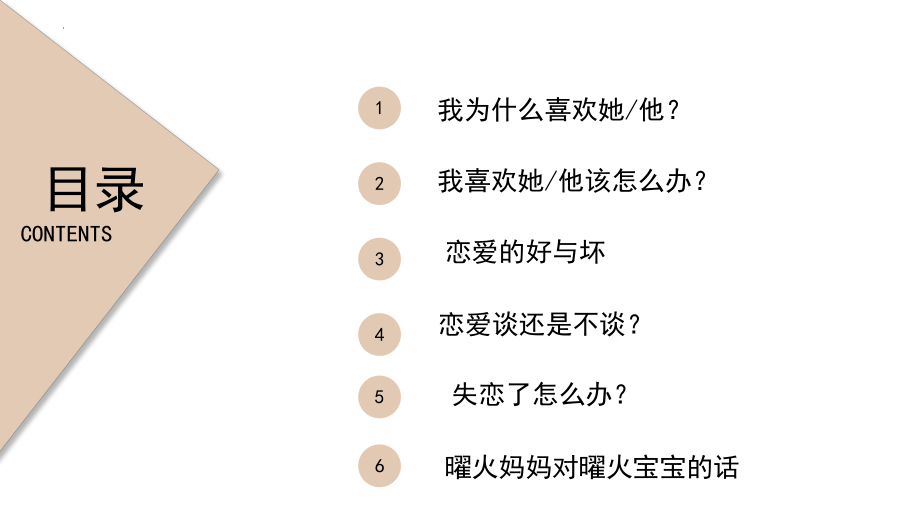 我们一起谈“恋爱” ppt课件 2023春高二下学期第二次班会.pptx_第3页