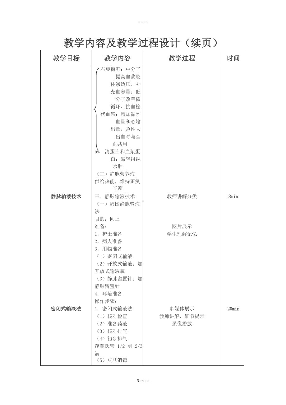 护理教案：第十六章静脉输液与输血法教案.docx_第3页