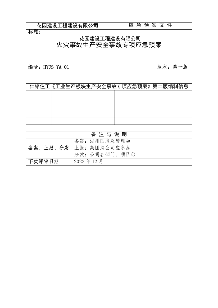 建筑施工火灾事故专项应急预案.docx_第2页