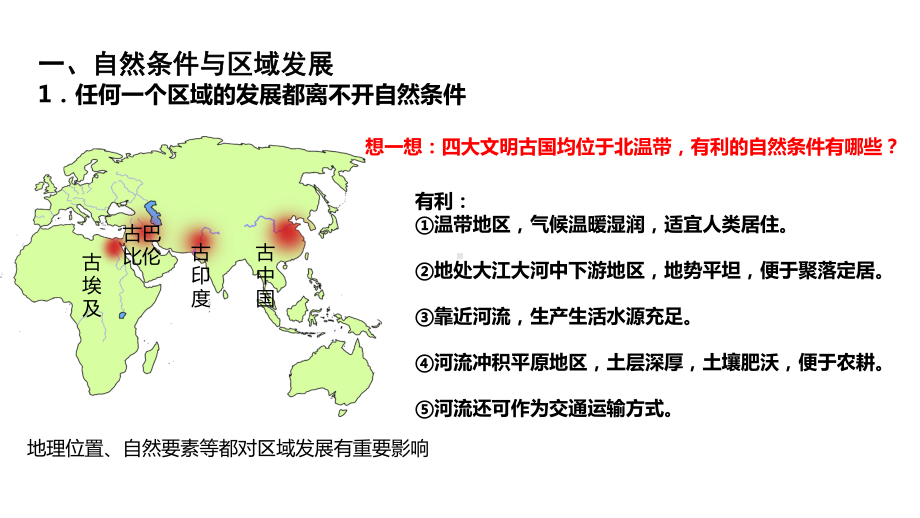 2.1区域发展的自然环境基础ppt课件-2023新人教版（2019）《高中地理》选择性必修第二册.pptx_第3页