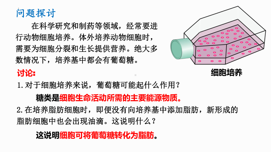 2.3细胞中的糖类和脂质 ppt课件-2023新人教版（2019）《高中生物》必修第一册.pptx_第2页