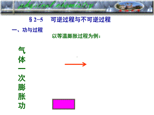 考研物化课件一律2-5课堂可逆过程与不可逆过程.pptx