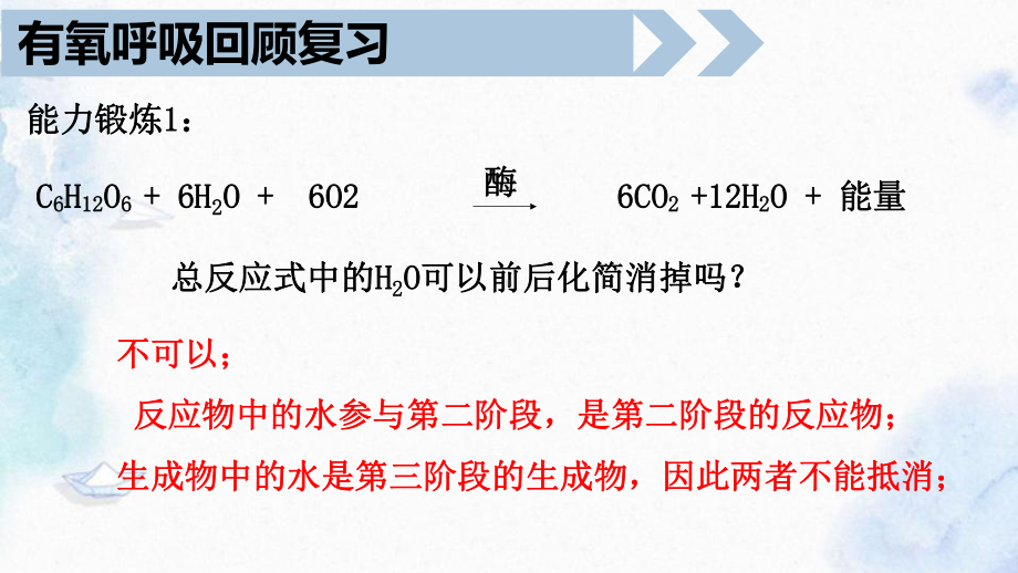 5.3细胞呼吸的原理和应用第2课时ppt课件-2023新人教版（2019）《高中生物》必修第一册.pptx_第3页