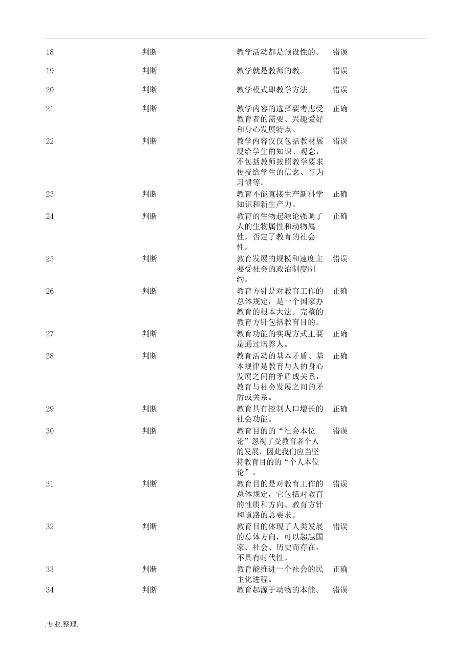 教育学一体化题目参考答案.docx_第2页