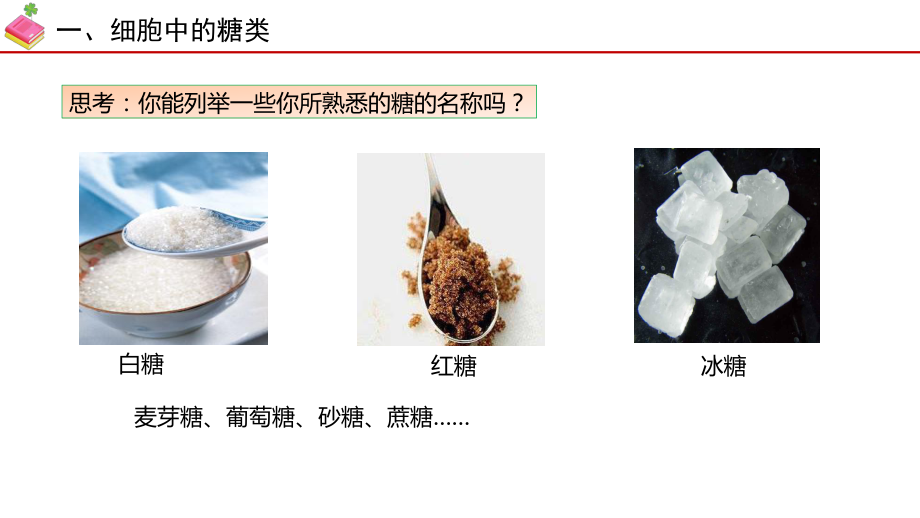 2.3 细胞中的糖类和脂质 ppt课件 (3)-2023新人教版（2019）《高中生物》必修第一册.pptx_第3页