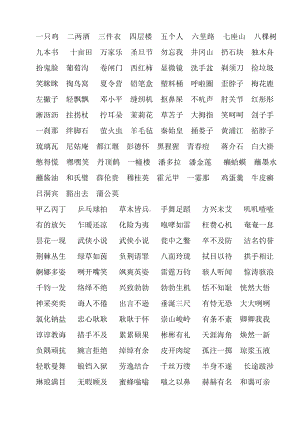 常用字3500组词.doc