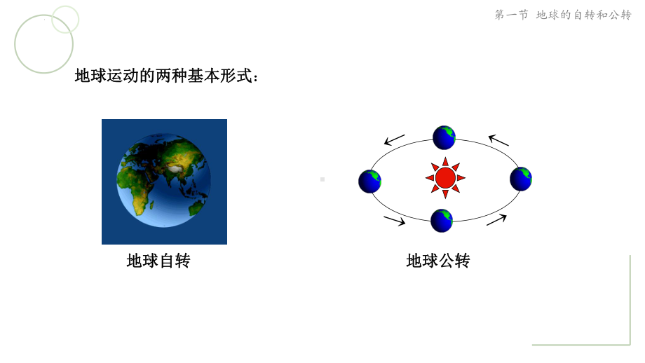 1.1.2地球的自转和公转（第2课时 地球的公转）ppt课件-2023新人教版（2019）《高中地理》选择性必修第一册.pptx_第3页