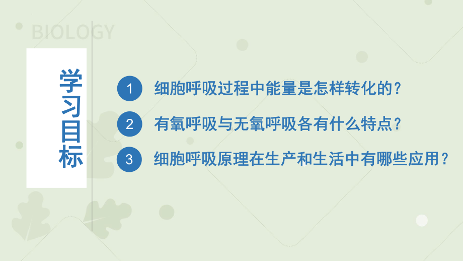 5.3细胞呼吸原理和应用 ppt课件-2023新人教版（2019）《高中生物》必修第一册.pptx_第2页