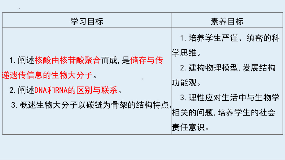 2.5核酸是遗传信息的携带者 ppt课件 -2023新人教版（2019）《高中生物》必修第一册.pptx_第2页