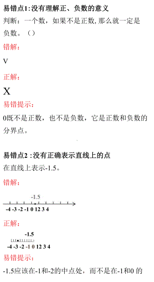 人教版数学6年级下册第一单元易错点提醒＋解决方法.docx