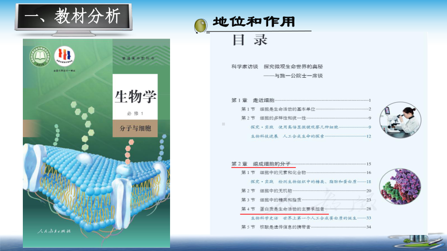 2.4蛋白质是生命活动的主要承担者说课ppt课件-2023新人教版（2019）《高中生物》必修第一册.pptx_第3页