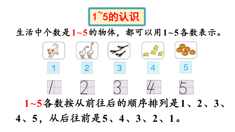 2023新人教版（2022秋）一年级上册《数学》练习七ppt课件（24张PPT).pptx_第3页