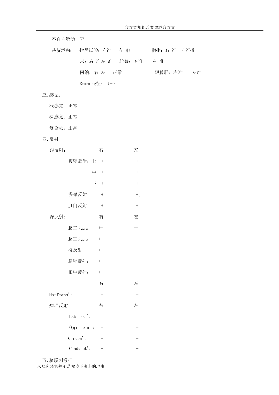 康复病历模板.doc_第3页