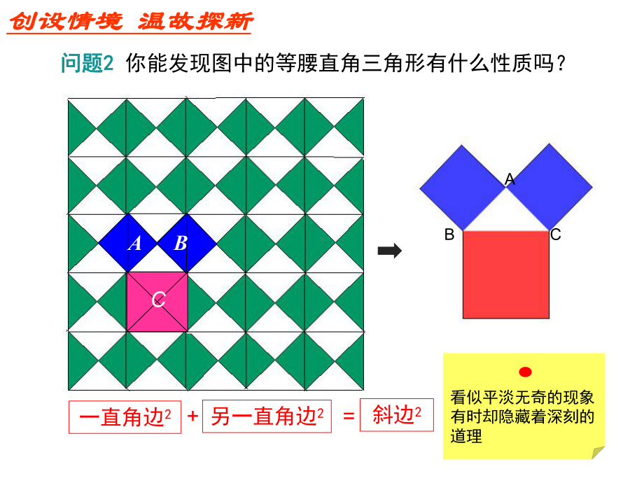 RJ人教版八年级数学下册课件勾股定理b1.pptx_第3页