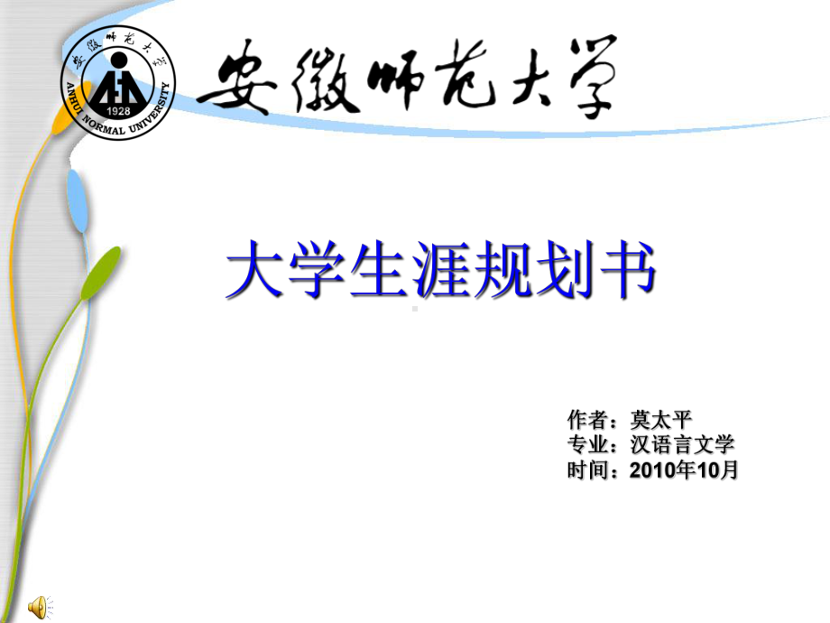 大学生职业规划 .ppt_第1页